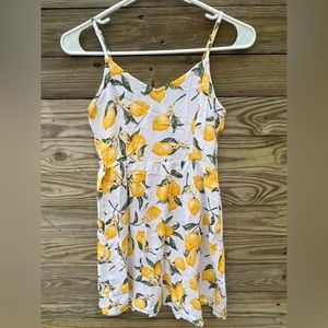 Divided H&M Women’s Lemon Sundress